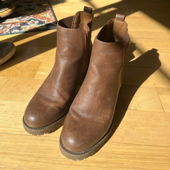 Brown Ankle Boots - Picture 2 of 5